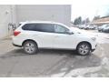 2019 Glacier White Nissan Pathfinder SV 4x4  photo #7