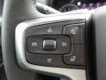 Jet Black Steering Wheel Photo for 2020 Chevrolet Silverado 1500 #135921197
