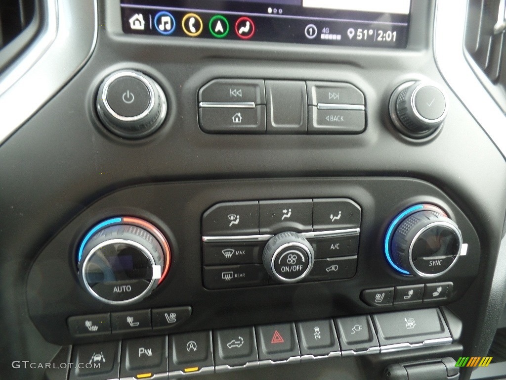 2020 Chevrolet Silverado 1500 LTZ Double Cab 4x4 Controls Photos
