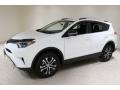 Super White - RAV4 LE AWD Photo No. 3