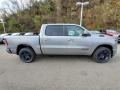 2020 Billet Silver Metallic Ram 1500 Big Horn Night Edition Crew Cab 4x4  photo #7