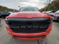 2020 Flame Red Ram 1500 Big Horn Night Edition Crew Cab 4x4  photo #9