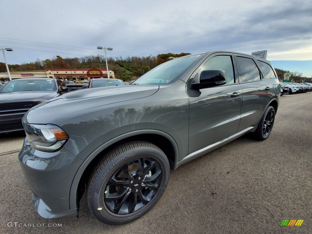 2020 Durango GT AWD - Destroyer Gray / Black photo #1