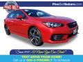 Lithium Red Pearl - Impreza Sport 5-Door Photo No. 1