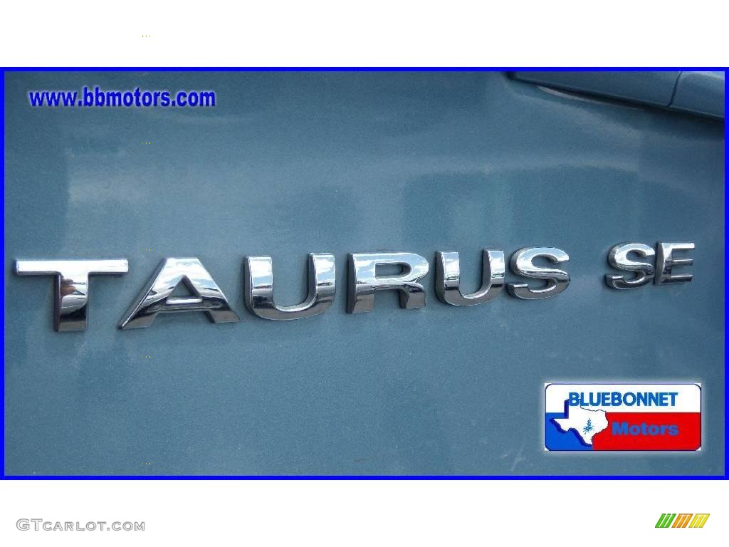 2007 Taurus SE - Windveil Blue Metallic / Medium/Dark Flint photo #13