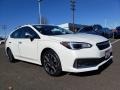 Crystal White Pearl - Impreza Limited 5-Door Photo No. 1
