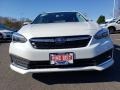 Crystal White Pearl - Impreza Limited 5-Door Photo No. 2