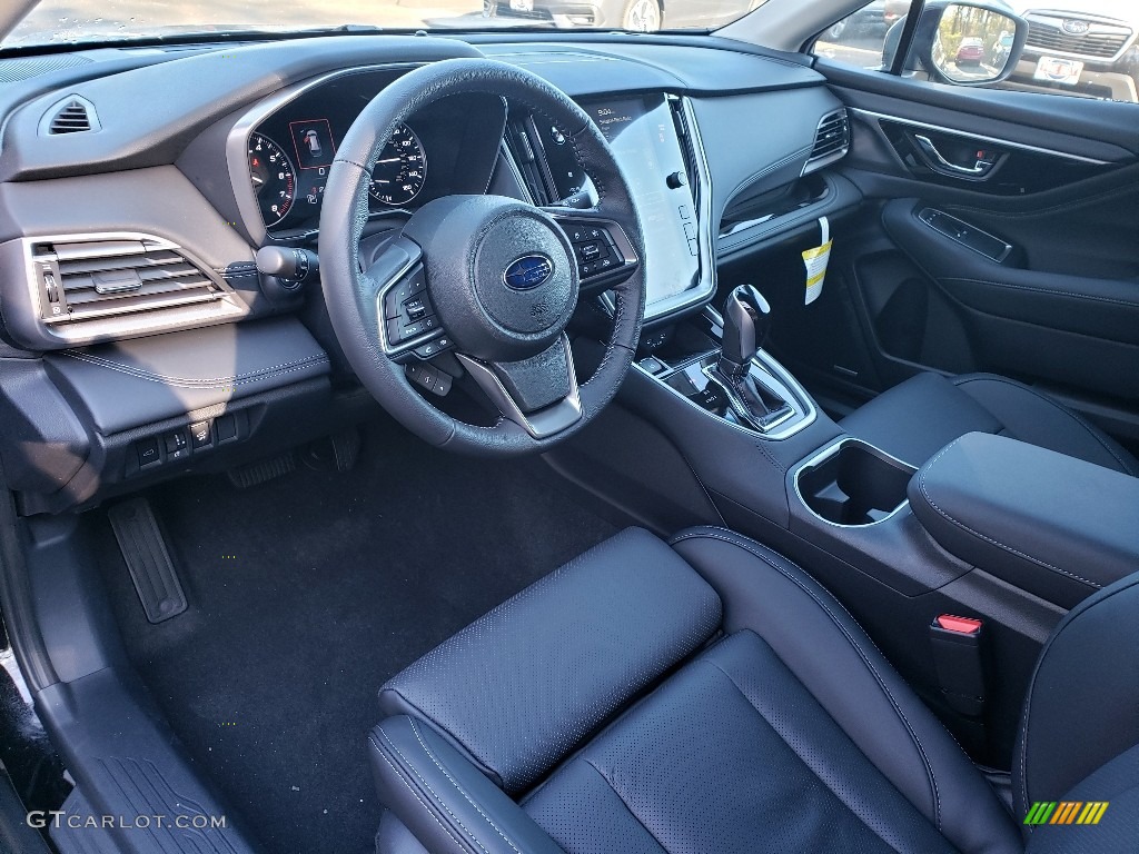 Slate Black Interior 2020 Subaru Outback 2.5i Limited Photo #135923549