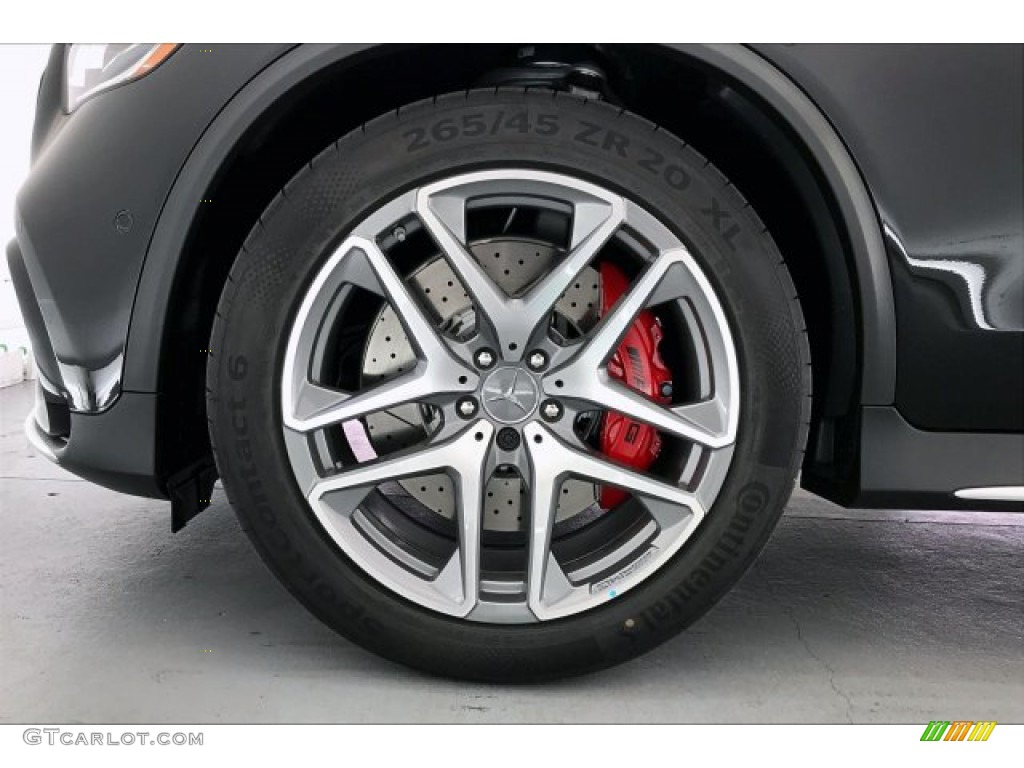 2020 Mercedes-Benz GLC AMG 63 S 4Matic Coupe Wheel Photo #135923765