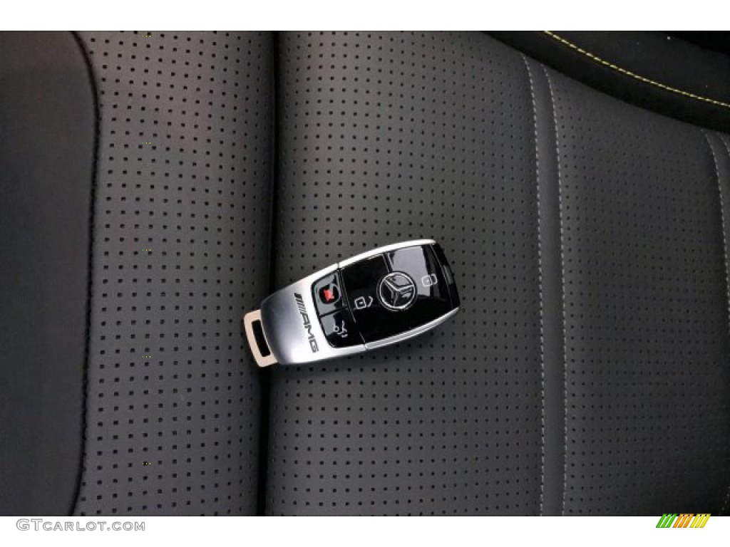 2020 Mercedes-Benz GLC AMG 63 S 4Matic Coupe Keys Photos