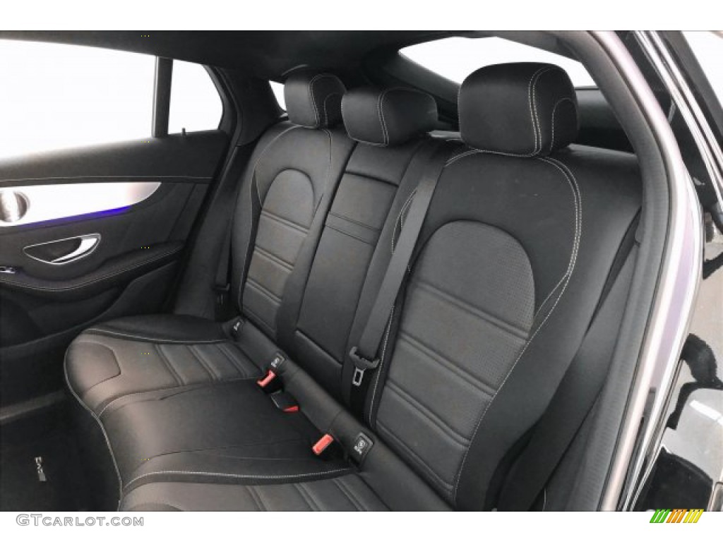 2020 Mercedes-Benz GLC AMG 63 S 4Matic Coupe Rear Seat Photo #135923807