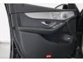 Black 2020 Mercedes-Benz GLC AMG 63 S 4Matic Coupe Door Panel
