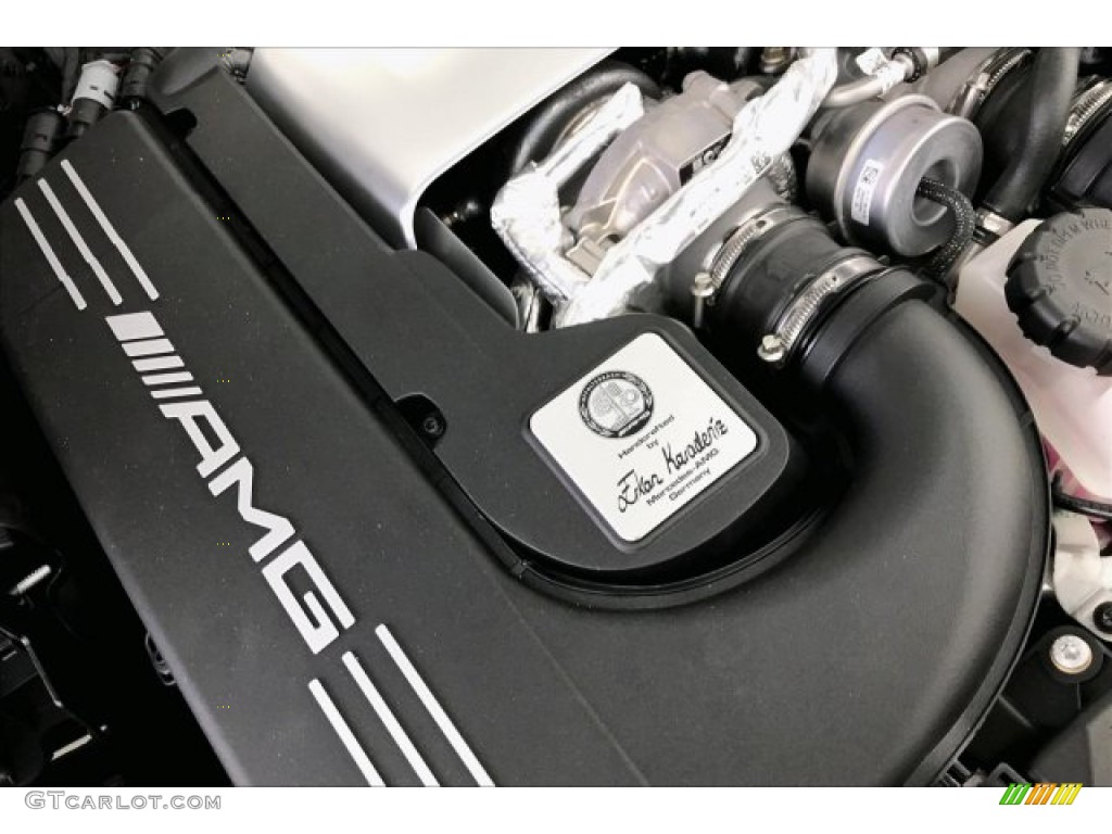 2020 Mercedes-Benz GLC AMG 63 S 4Matic Coupe 4.0 Liter AMG biturbo DOHC 32-Valve VVT V8 Engine Photo #135923888