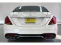 2020 designo Diamond White Metallic Mercedes-Benz S 63 AMG 4Matic Sedan  photo #3