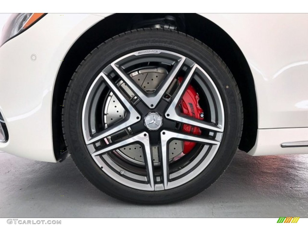 2020 Mercedes-Benz S 63 AMG 4Matic Sedan Wheel Photo #135923948