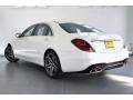 2020 designo Diamond White Metallic Mercedes-Benz S 63 AMG 4Matic Sedan  photo #10