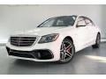  2020 S 63 AMG 4Matic Sedan designo Diamond White Metallic