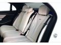 Porcelain/Black 2020 Mercedes-Benz S 63 AMG 4Matic Sedan Interior Color