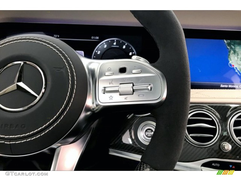 2020 Mercedes-Benz S 63 AMG 4Matic Sedan Steering Wheel Photos