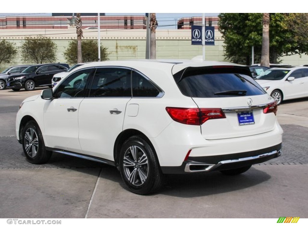 2017 MDX  - White Diamond Pearl / Parchment photo #6