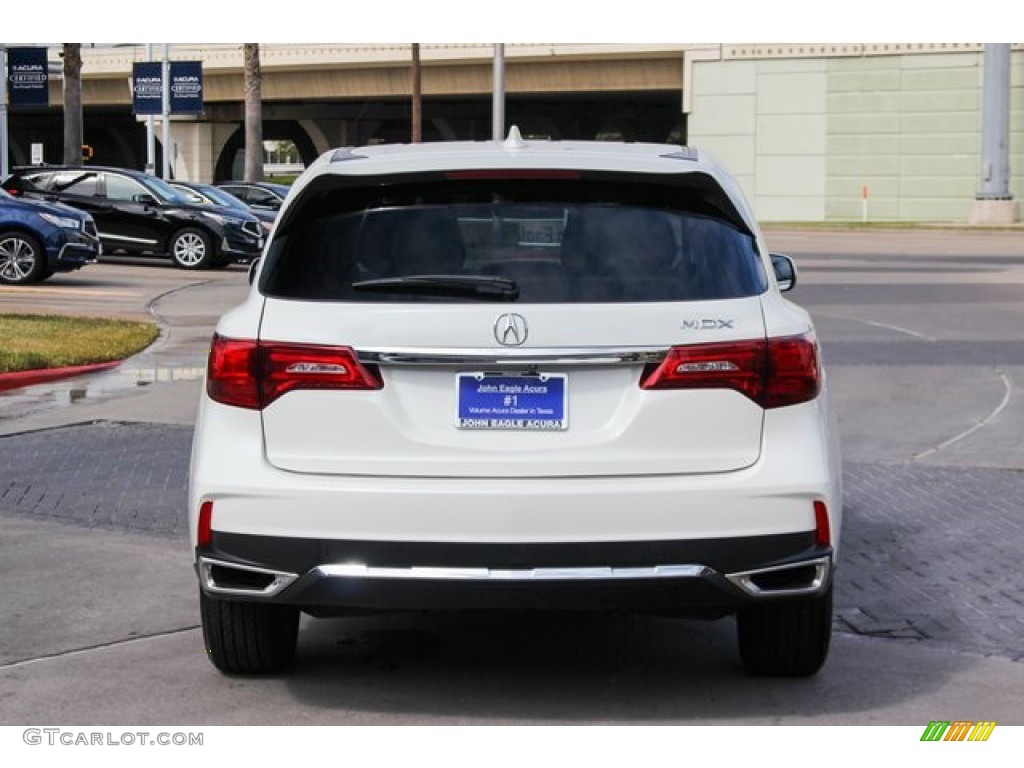 2017 MDX  - White Diamond Pearl / Parchment photo #7