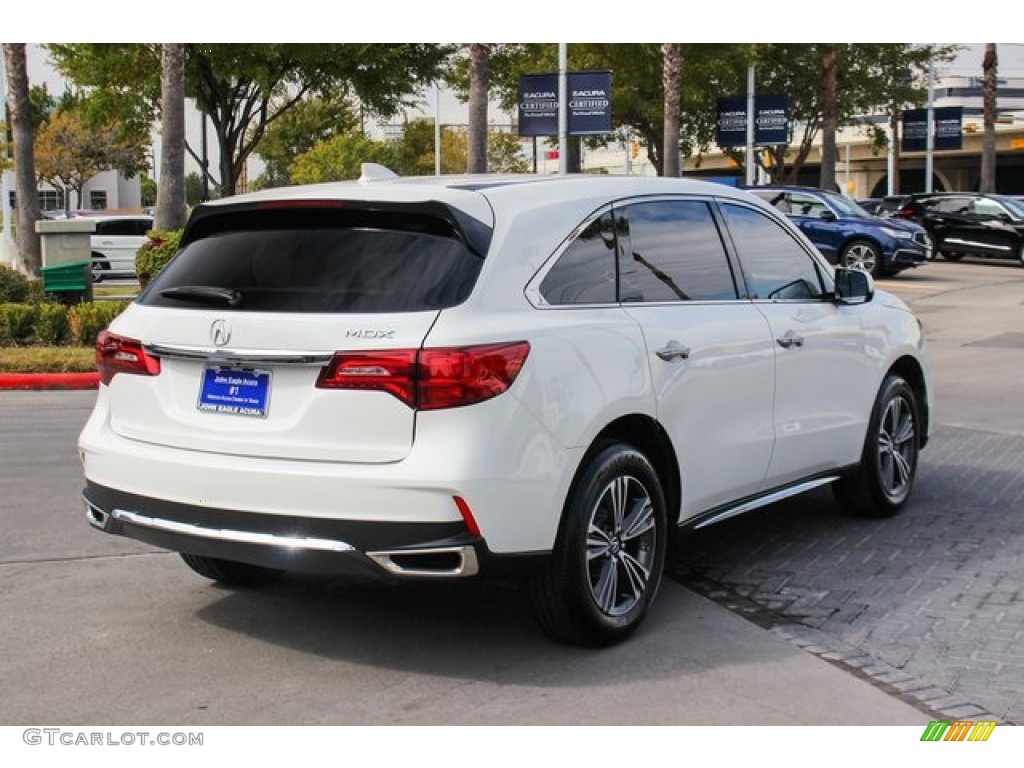 2017 MDX  - White Diamond Pearl / Parchment photo #8