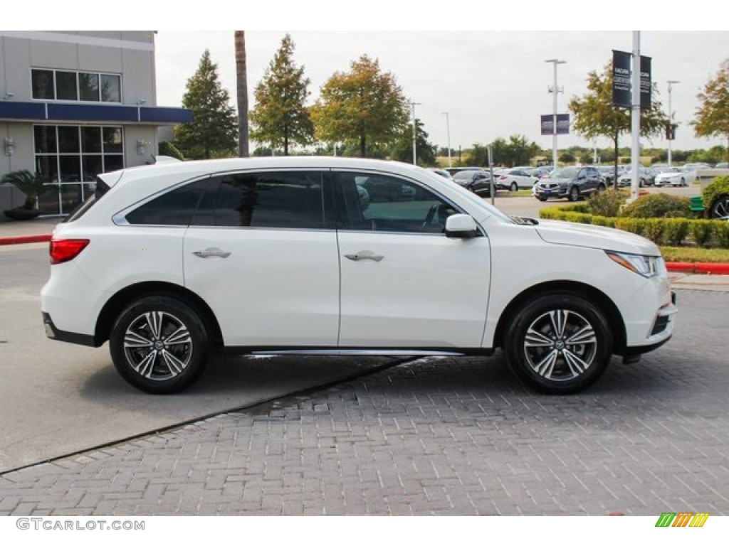 2017 MDX  - White Diamond Pearl / Parchment photo #9