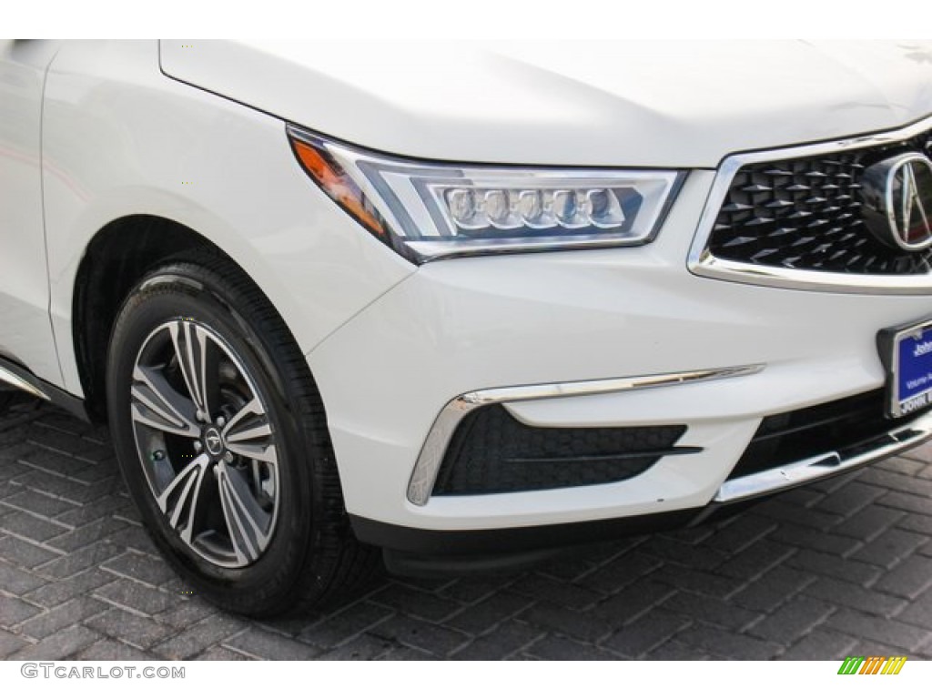 2017 MDX  - White Diamond Pearl / Parchment photo #13