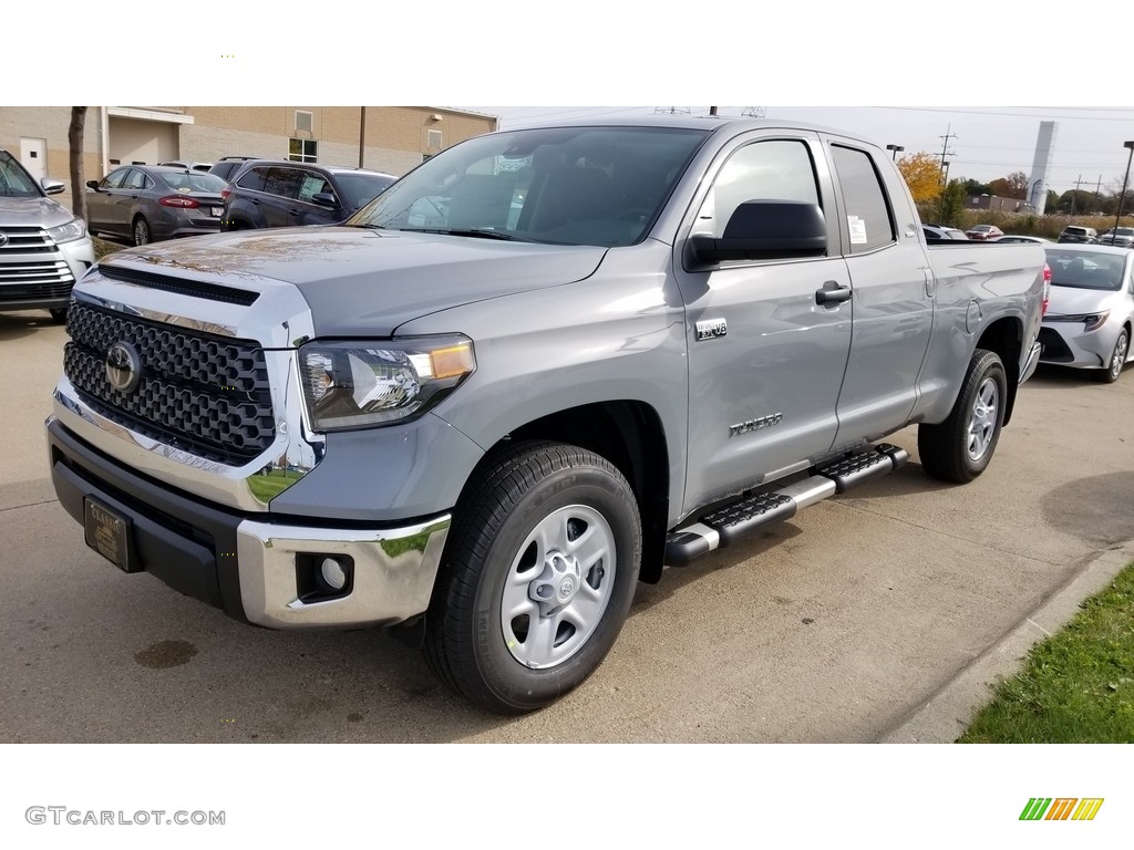 Cement 2020 Toyota Tundra SR5 Double Cab 4x4 Exterior Photo #135925222