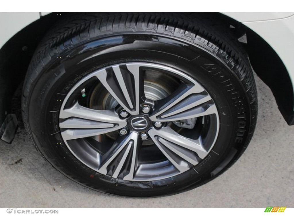 2017 MDX  - White Diamond Pearl / Parchment photo #14