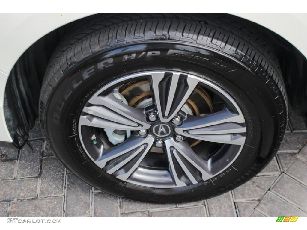 2017 MDX  - White Diamond Pearl / Parchment photo #15