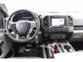 Black 2020 Ford F150 STX SuperCrew Dashboard