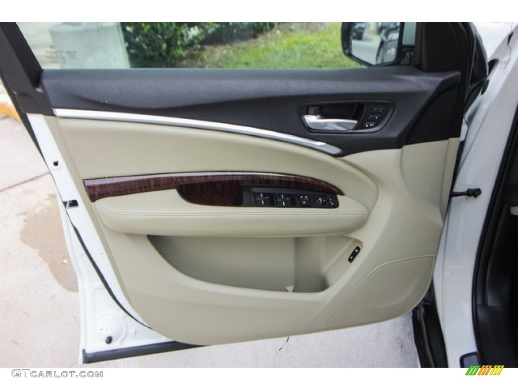 2017 MDX  - White Diamond Pearl / Parchment photo #19