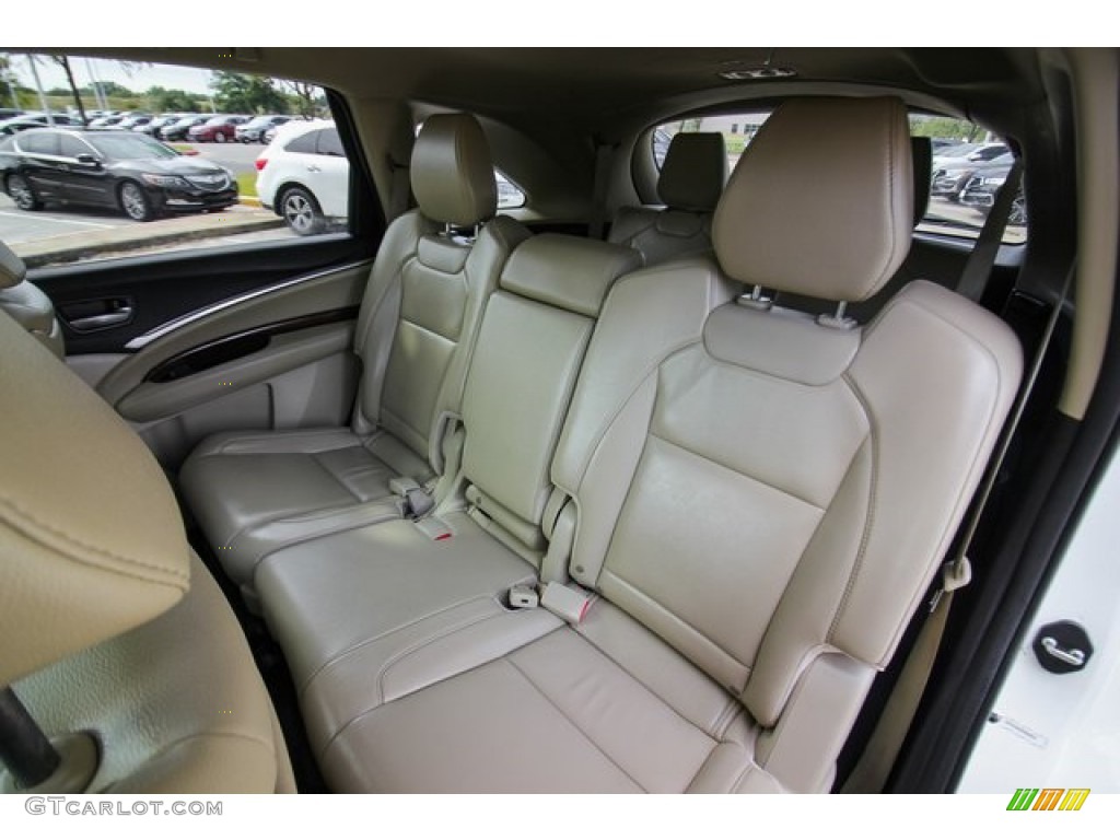 2017 MDX  - White Diamond Pearl / Parchment photo #22