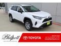 Super White - RAV4 LE Photo No. 1