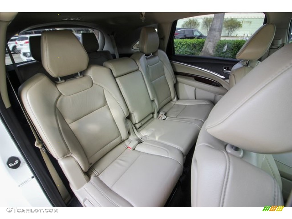 2017 MDX  - White Diamond Pearl / Parchment photo #26