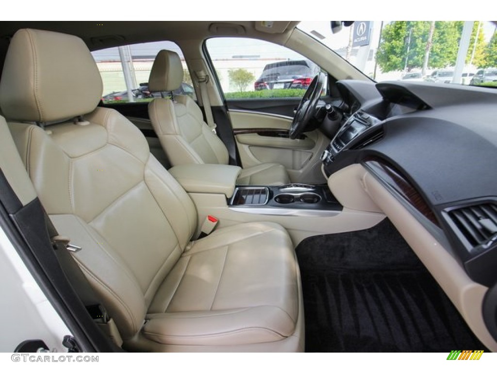 2017 MDX  - White Diamond Pearl / Parchment photo #28