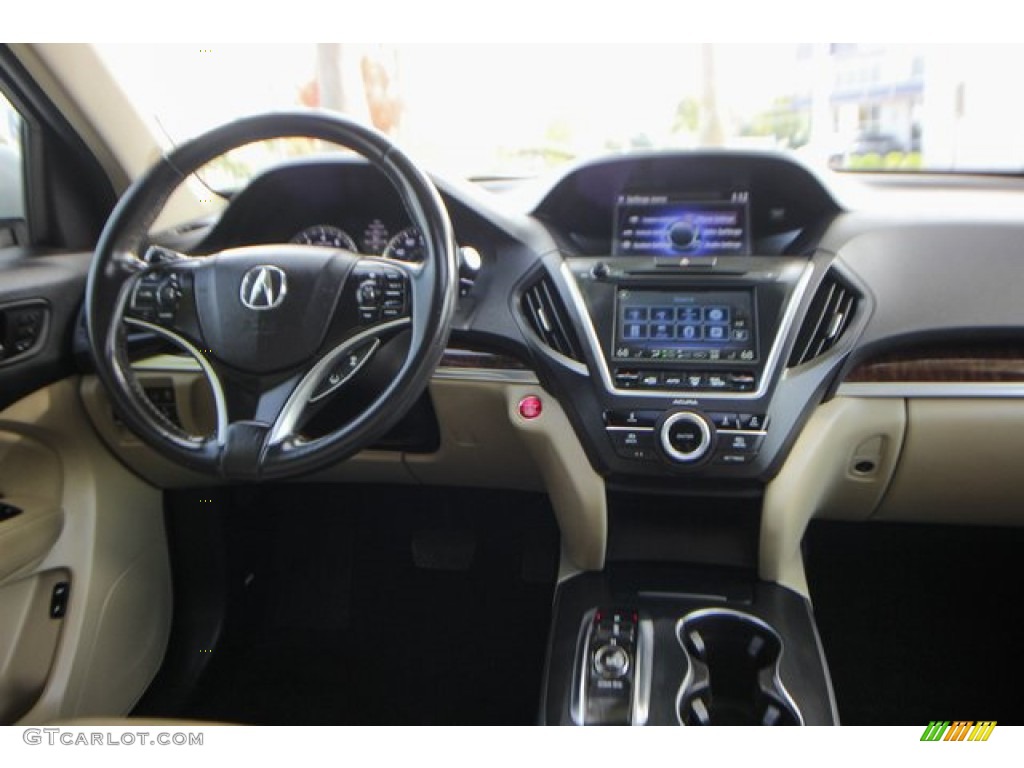 2017 MDX  - White Diamond Pearl / Parchment photo #30