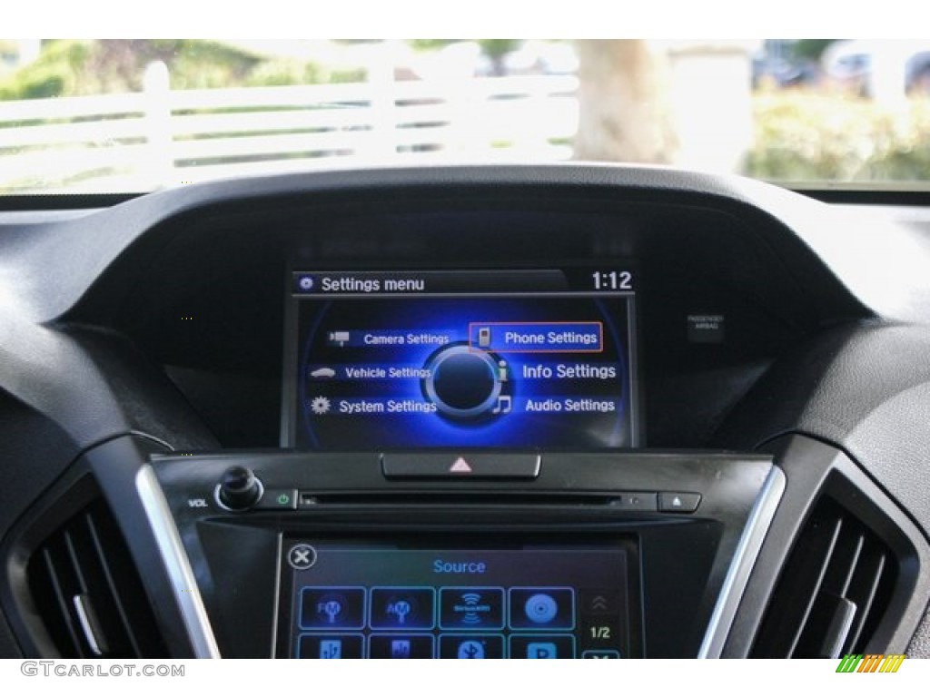 2017 MDX  - White Diamond Pearl / Parchment photo #31