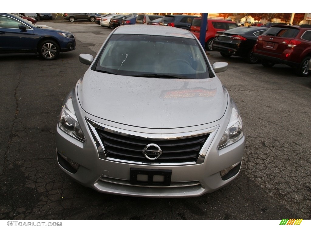 2015 Altima 2.5 S - Brilliant Silver / Charcoal photo #2