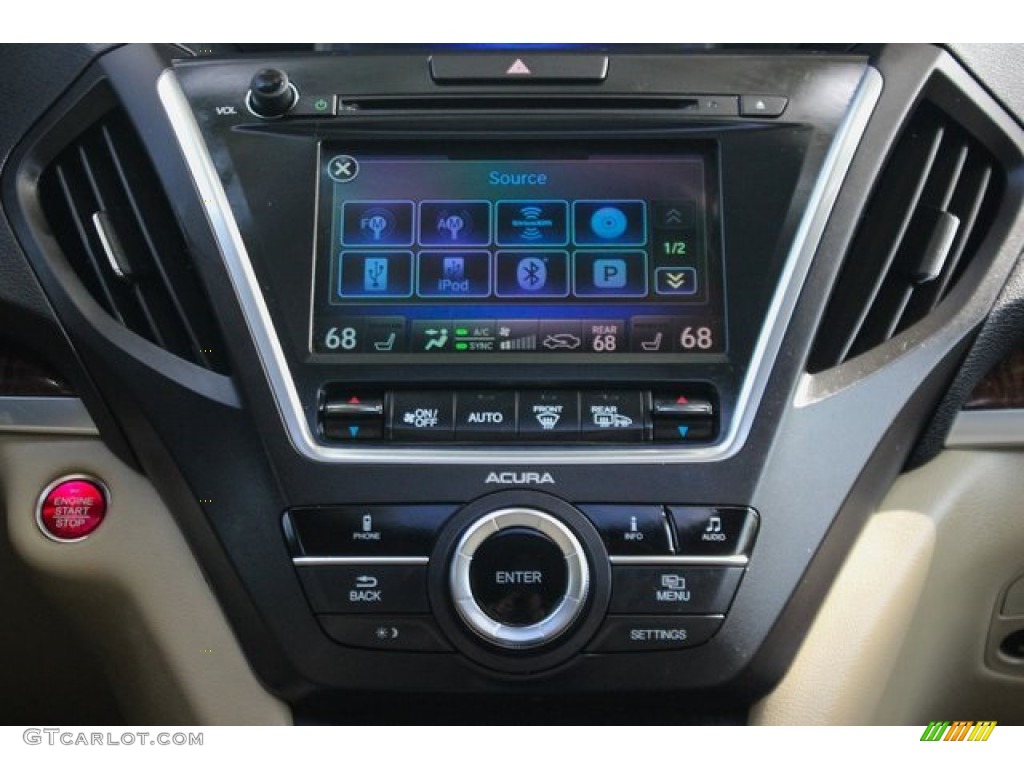 2017 MDX  - White Diamond Pearl / Parchment photo #32