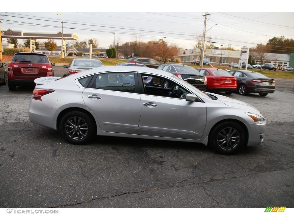 2015 Altima 2.5 S - Brilliant Silver / Charcoal photo #4