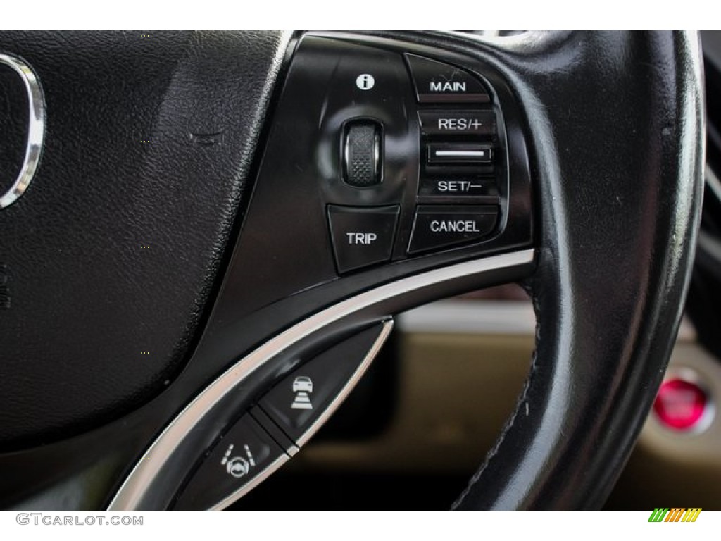 2017 MDX  - White Diamond Pearl / Parchment photo #36