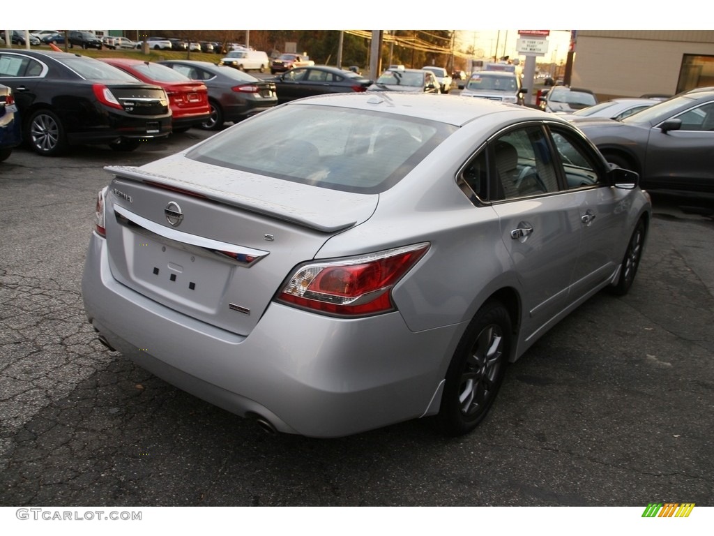 2015 Altima 2.5 S - Brilliant Silver / Charcoal photo #5