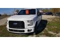 Oxford White - F150 XLT SuperCab 4x4 Photo No. 4