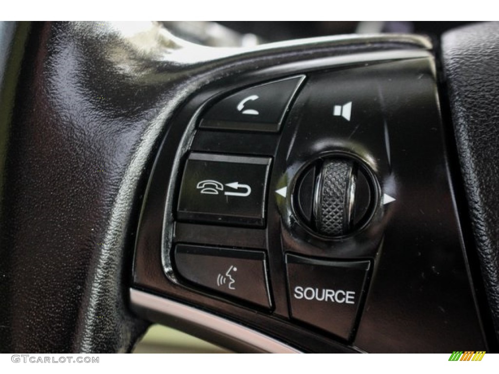 2017 MDX  - White Diamond Pearl / Parchment photo #37