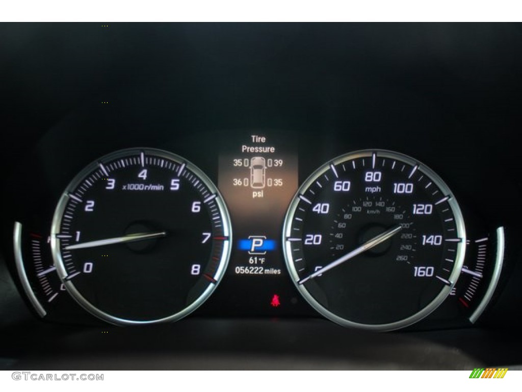 2017 MDX  - White Diamond Pearl / Parchment photo #38