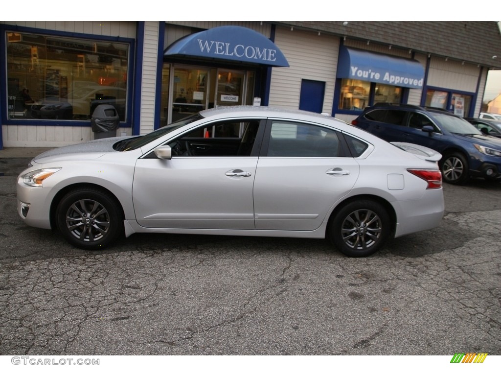 2015 Altima 2.5 S - Brilliant Silver / Charcoal photo #8