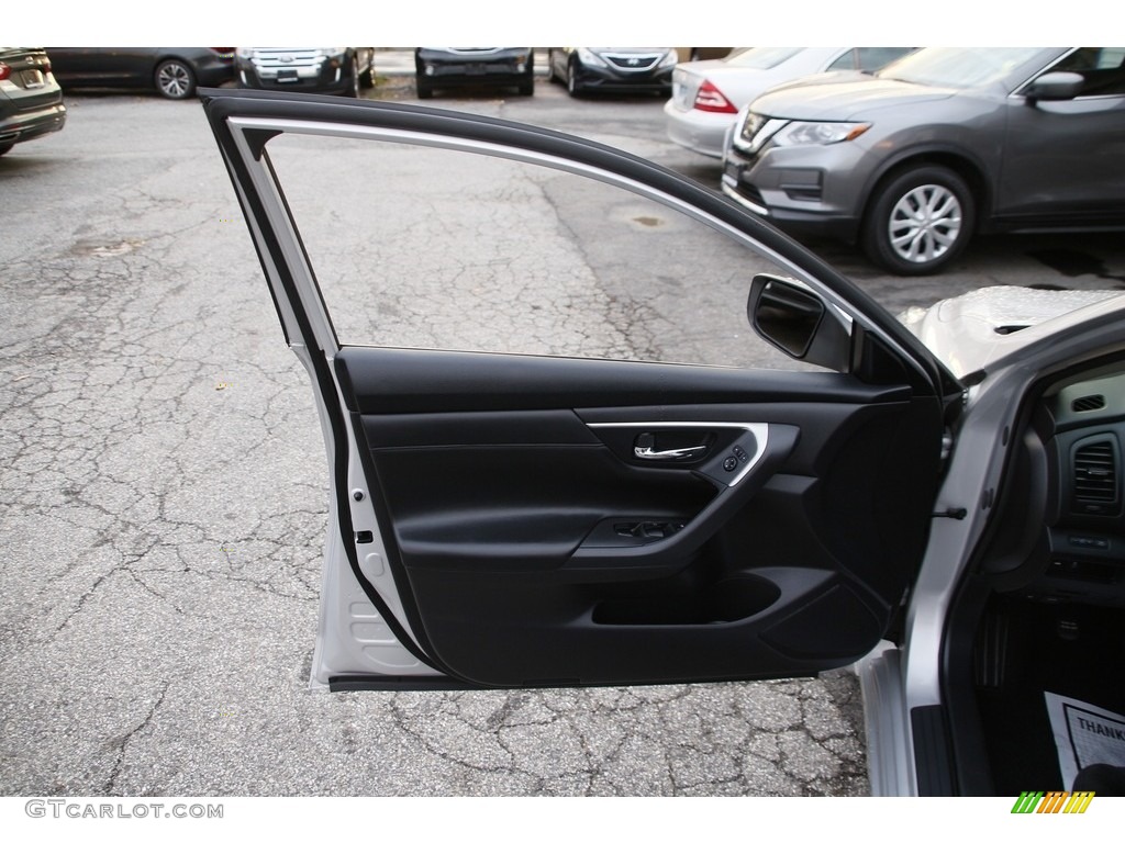 2015 Altima 2.5 S - Brilliant Silver / Charcoal photo #9