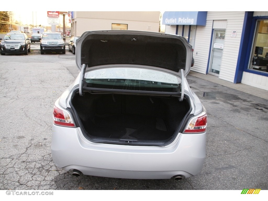 2015 Altima 2.5 S - Brilliant Silver / Charcoal photo #13